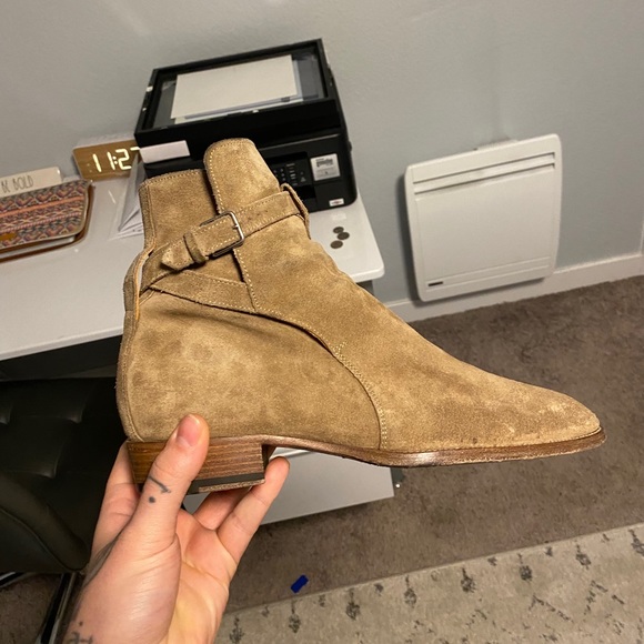 Yves Saint Laurent Other - Men’s sz 41 (us 8) YSL tan Jodpher boot